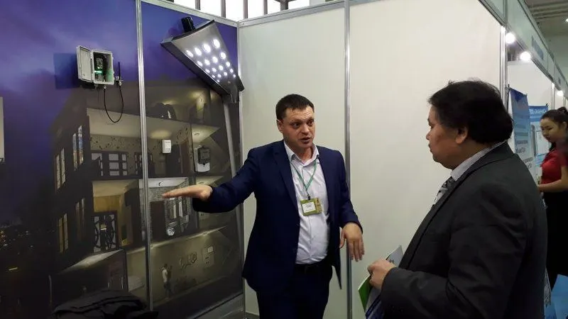 OrionM2M® в программе "Город для людей"