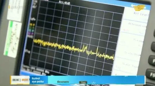 Сюжет об OrionM2M® в телепередаче «Жаңа күн»