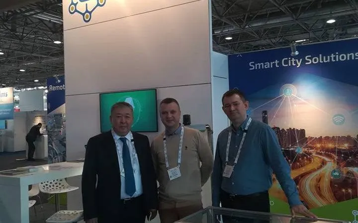 OrionM2M® на Выставке European Utility Week 2018!