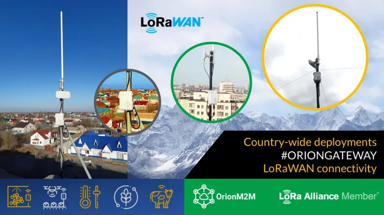 OrionM2M® выделяет ключевые вехи в 2019!
