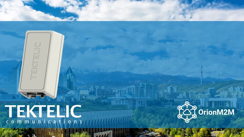 OrionM2M® представили на рынке Казахстана шлюзы компании TEKTELIC