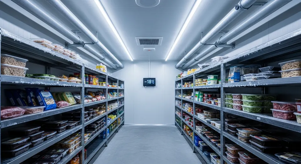 Мониторинг хранения продуктов